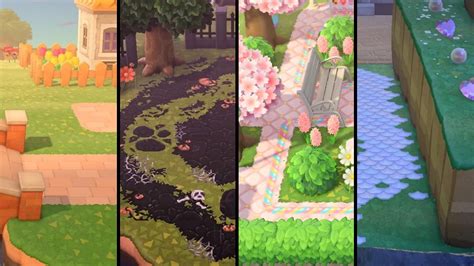 acnl path|animal crossing custom path designs.